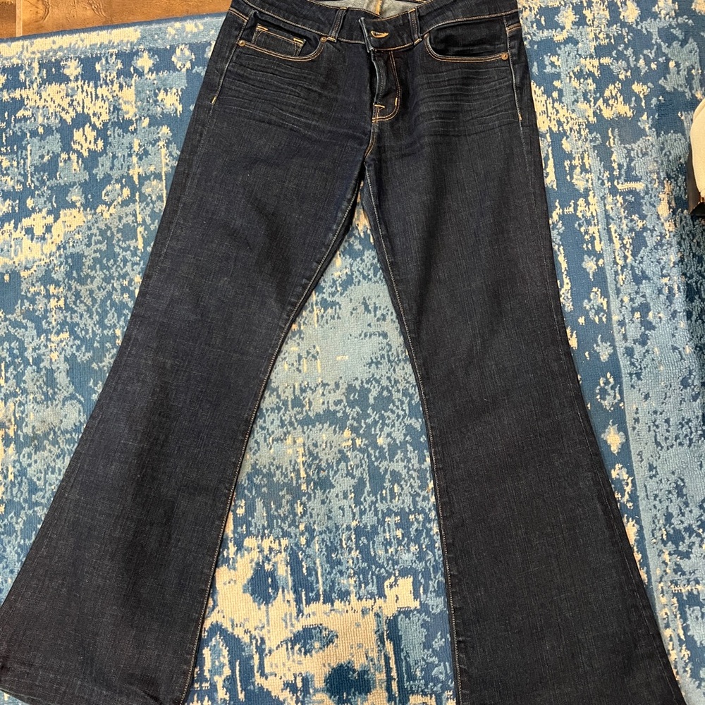 J Brand Love Story Flare Denim Jeans Size 30
